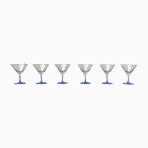 Vintage German Cocktail Glass from Villeroy & Boch, Set of 6