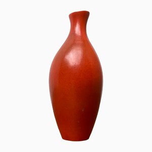Deutsche Mid-Century Keramik Vase aus der Urania Serie von Wächtersbach, 1960er