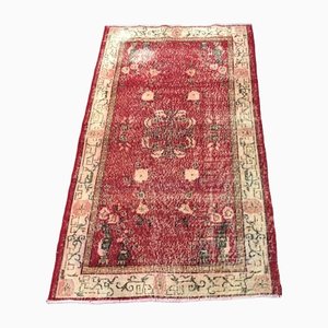Tapis Moderne Couleur Rouge, Turquie