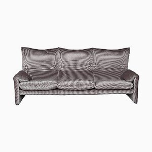 Maralunga 3-Seater Sofa by Vico Magistretti for Cassina