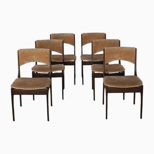Beatrice Chairs by Giuseppe Gibelli for Luigi Sormani, 1960s, Set of 6