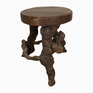 Grapevine Root Stool, France, 1950s