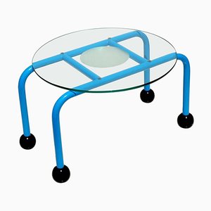 Table Basse Postmoderne par Nanda Vigo, Italie, 1980s