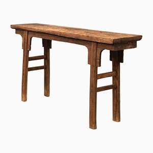 Antique Chinese Elm Table