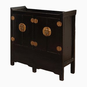 Antique Shanxi Double Sided Cabinet