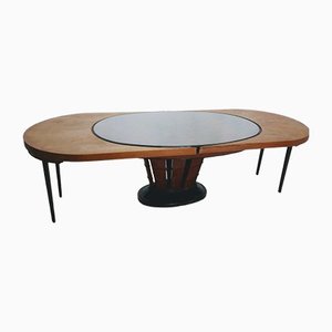 Extendable Dining Table by Osvaldo Borsani