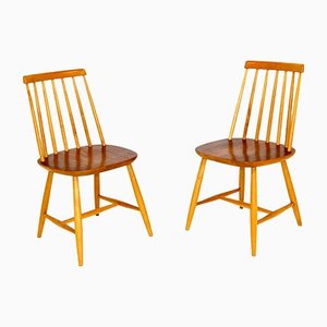 Swedish Infantol Dining Chairs, 1960s, Set of 2