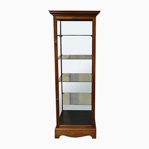 Antique Display Cabinet in Mahogany