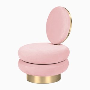 Pink Grace Lounge Chair by Royal Stranger