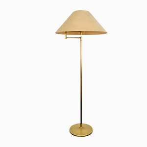 Large Brass Floor Lamp, 1970s