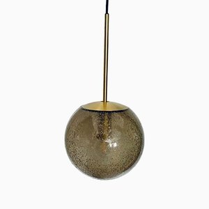 Mid-Century Globe Air Bubbles Ball Hanging Lamp from Peill & Putzler, 1960