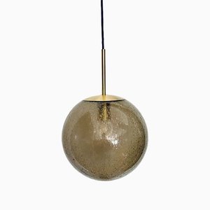Mid-Century Globe Air Bubbles Ball Hanging Lamp from Peill & Putzler, 1960