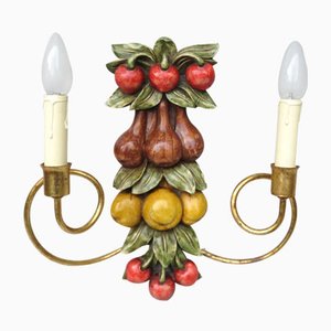 Lampada da parete Fruit, Palladio, Italia, anni '60