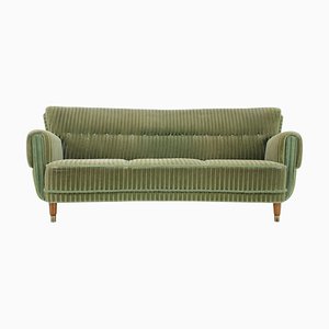 Art Deco 3-Sitzer Sofa, Dänemark, 1940er