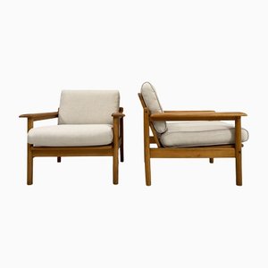 Elm Lounge Chairs, Set of 2
