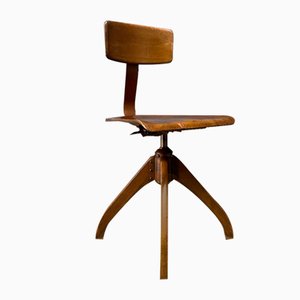 Atelier Chair Model 350 from Ama Elastik, 1930s