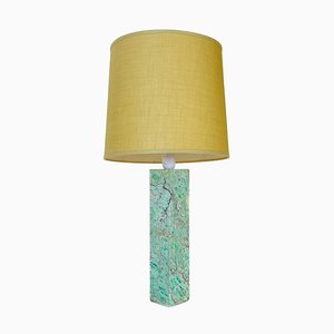Mid-Century Marble Table Lamp from Bergbom, Sweden, 1960s