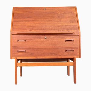 Scrivania Mid-Century moderna in teak di Arne Wahl Iversen