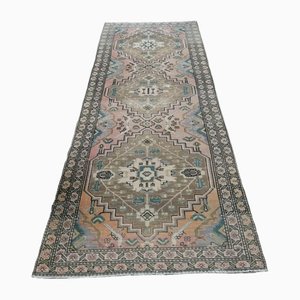 Tapis de Couloir Oushak Vintage