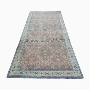 Tapis de Couloir Tabriz Vintage