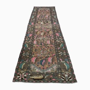 Tapis de Couloir Oushak Vintage