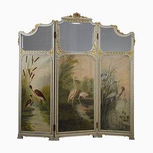 Louis XVI Style Carved Wood Screen