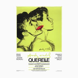Andy Warhol, Querelle (Vert), 1983, Poster