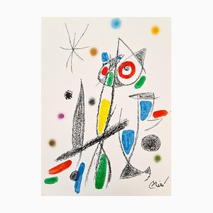 Joan Miro, Maravillas con Variaciones Acrósticas XII, Litografía original