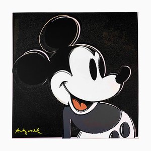 D'après Andy Warhol, Mickey, Granolithographie