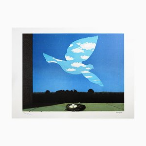 Nach René Magritte, The Return, Lithographie