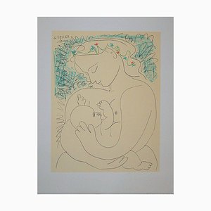 After Pablo Picasso, Maternity, Lithograph