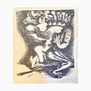 Ossip Zadkine, The Labors of Hercule, Lutte contre l'Hydre de Lerne, Lithographie