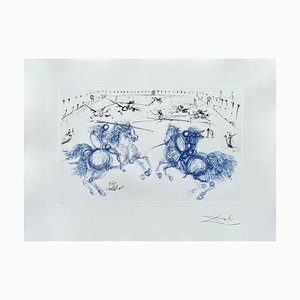 Salvador Dali, La vida es sueno, 1973, Gravure à l'Eau-Forte
