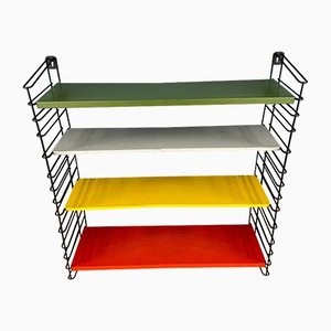 Vintage Colourful Wall Shelves in the style of Tomado