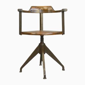 Swivel Chair Model XVI by Robert Wagner for Rowac, 1920s