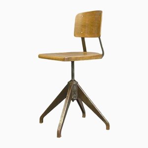 Swivel Chair Model XIII by Robert Wagner for Rowac, 1920s