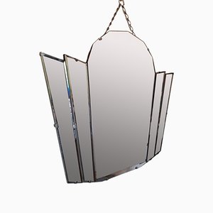 Art Deco Hanging Mirror, 1930s