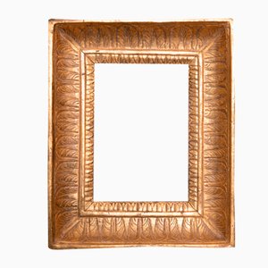 Italian Empire Golden Wooden Frame