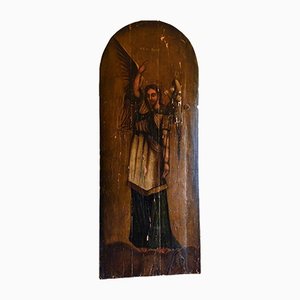 Retable St. Gabriel l'Archange en Bois, 1700s