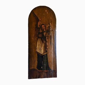 St. Gabriel the Archangel Wooden Altarpiece, 1700s