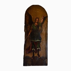 St. Michael the Archangel Wooden Altarpiece, 1700s