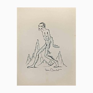 Leon Boullet, Metamorphosis, Litografía, años 50
