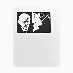 Albert Flocon, Je Theatraliserai Le Bauhaus, Linoleografia, anni '80