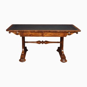 19th Century Rosewood Library Table
