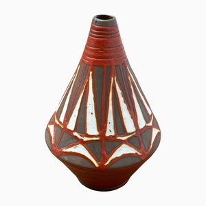 Mid-Century German Vase from Trenck Kellinghusen, 1960s
