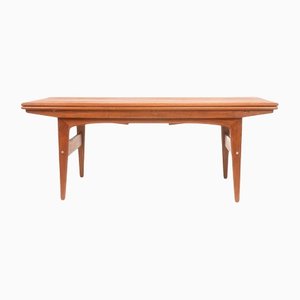 Dänischer Mid-Century Metamorphic Couchtisch aus Teak von Trioh, 1960er