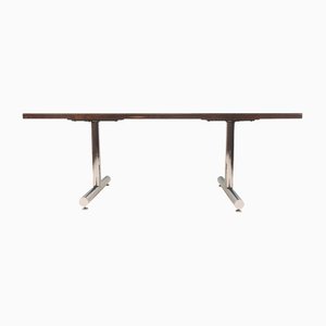 Mid-Century Dining Table in Rosewood by Tim Bates for Pieff