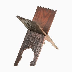 Antique Carved Quran Stand