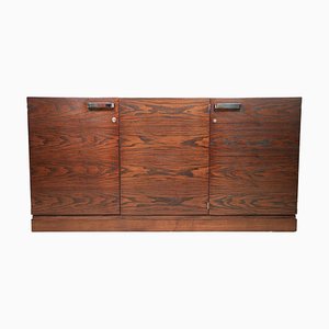 Mid-Century GR-Series Office Sideboard in Rosewood by Ray Leigh for Gordon Russell