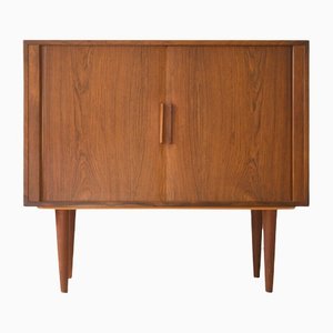 Mueble danés de palisandro de Kai Kristiansen para Fm Furniture, años 60